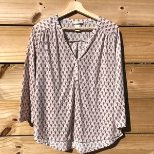 😍Cute Air Balloon 3/4 sleeve Top❤️